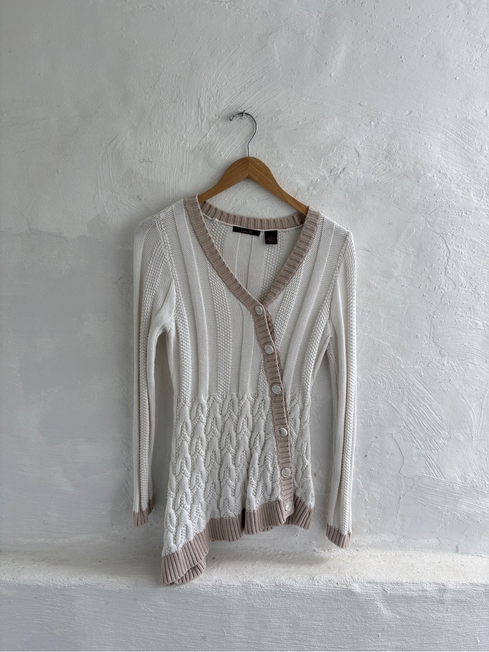 Y2K Heather B brand vintage knit cardigan